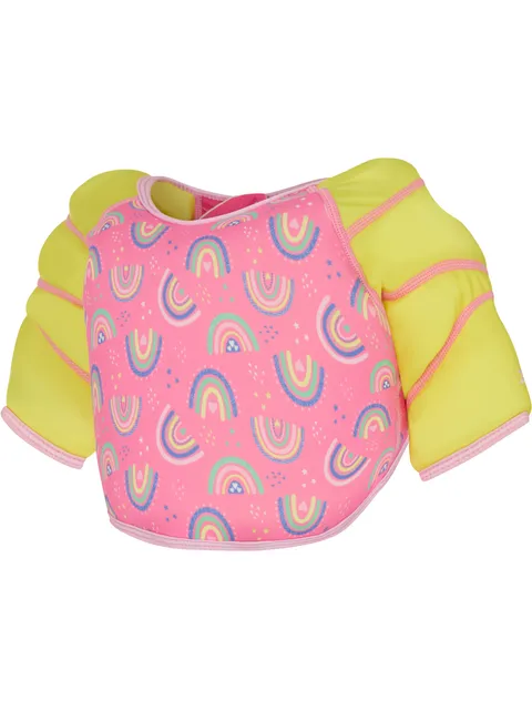 Zoggs Water Wings Vest - Rainbow