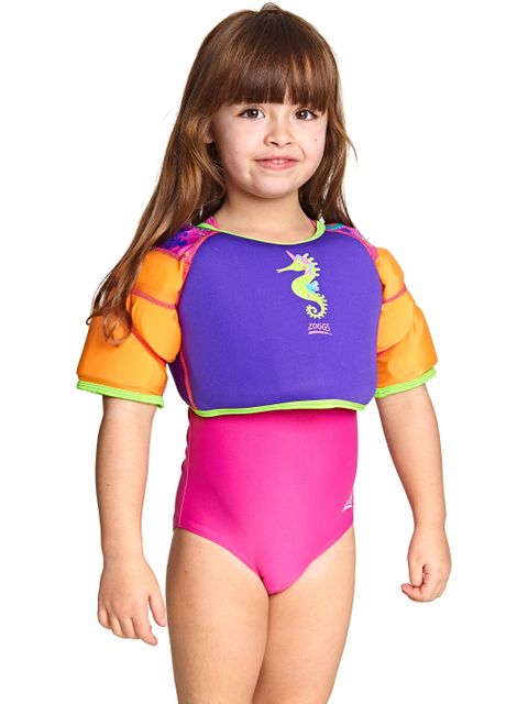 Zoggs Water Wings Vest - Sea Unicorn