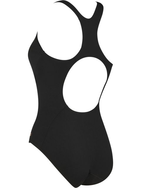 Zoggs Womens Freedom Period Powerback One Piece - Black