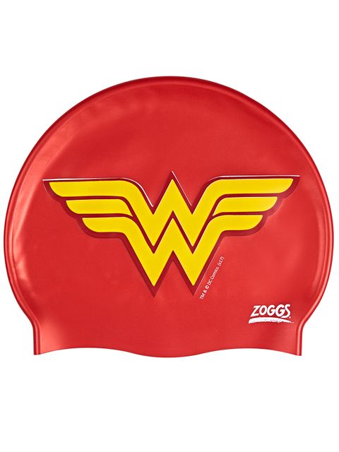 Zoggs Wonder Woman Silicone Swim Cap