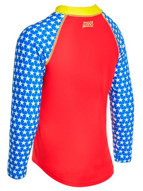 Zoggs Wonder Woman Long Sleeve Sun Top