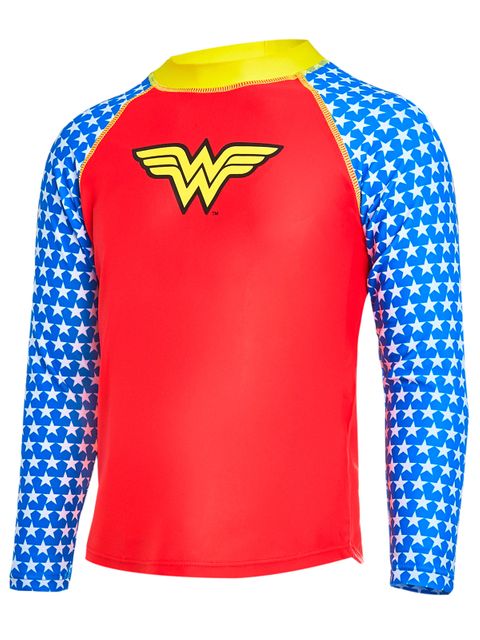 Zoggs Wonder Woman Long Sleeve Sun Top
