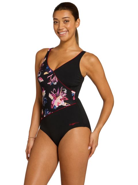 Zoggs Wrap Front One Piece - Yuma