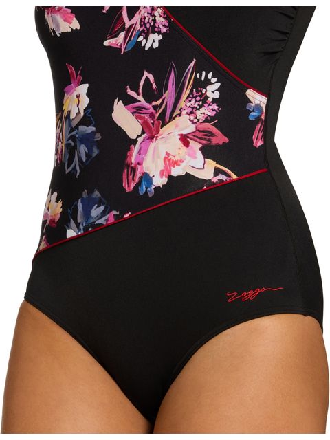 Zoggs Wrap Front One Piece - Yuma