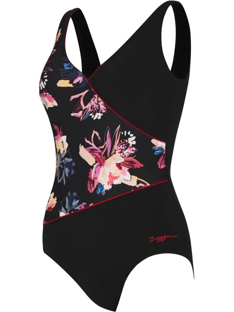 Zoggs Wrap Front One Piece - Yuma