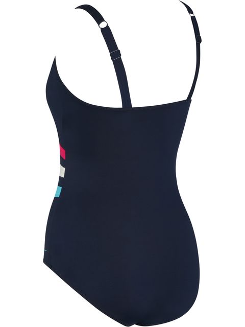 Zoggs Wrap Panel Classicback One Piece - Flashdrive