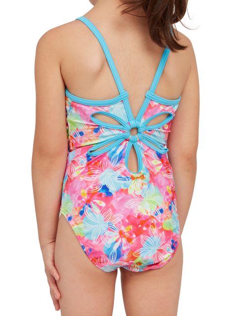 Zoggs Yaroomba Floral One Piece - Gala