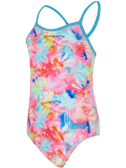 Zoggs Yaroomba Floral One Piece - Gala