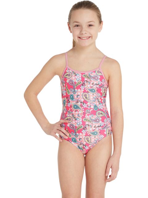 Zoggs Yaroomba Floral One Piece - Heavenly
