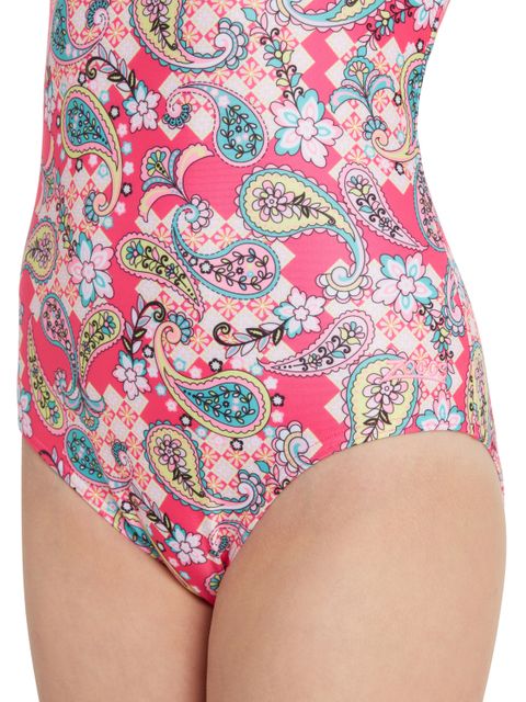 Zoggs Yaroomba Floral One Piece - Heavenly