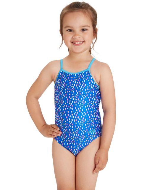 Zoggs Yaroomba Floral One Piece - Ice Sprinkles