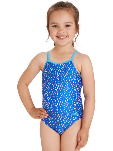 Zoggs Yaroomba Floral One Piece - Ice Sprinkles