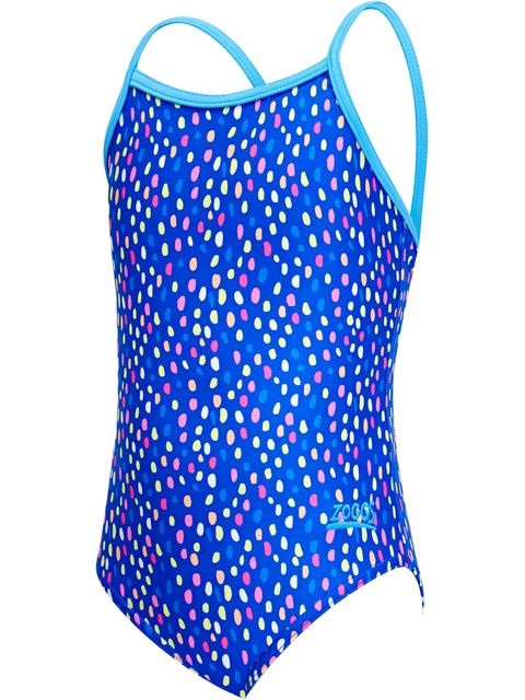 Zoggs Yaroomba Floral One Piece - Ice Sprinkles