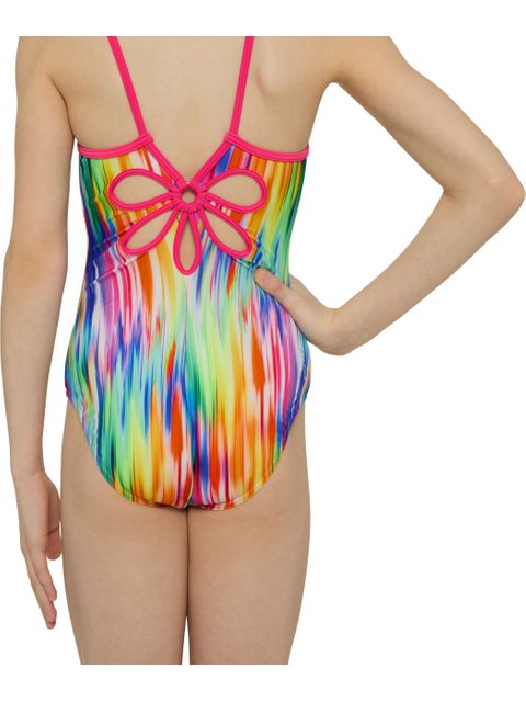 Zoggs Yaroomba Floral One Piece - Moonbeam