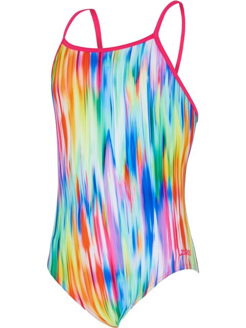 Zoggs Yaroomba Floral One Piece - Moonbeam