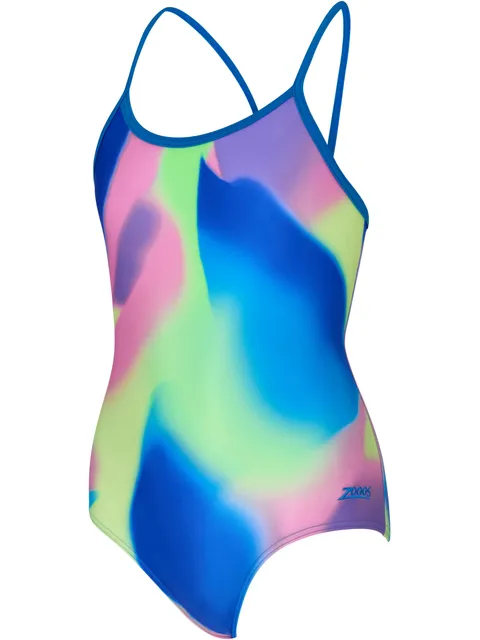 Zoggs Yaroomba Floral One Piece - Rave