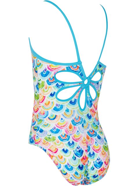 Zoggs Yaroomba Floral One Piece - Sea Scale
