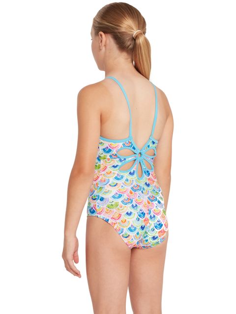 Zoggs Yaroomba Floral One Piece - Sea Scale