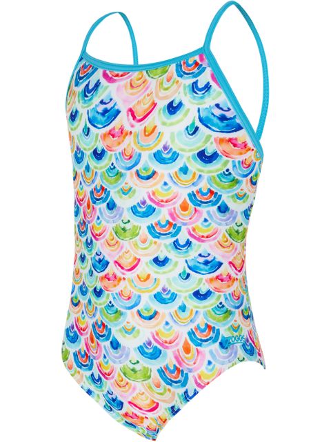 Zoggs Yaroomba Floral One Piece - Sea Scale