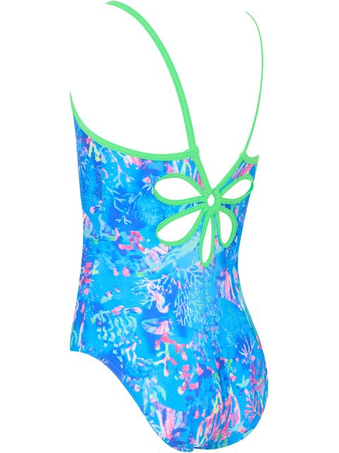 Zoggs Yaroomba Floral One Piece - Sea Space