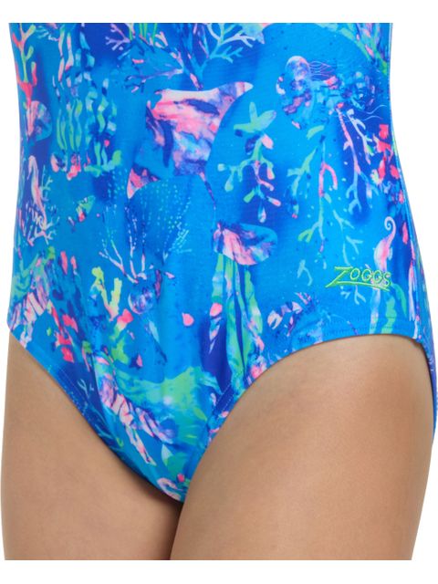 Zoggs Yaroomba Floral One Piece - Sea Space