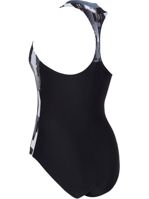 Zoggs Zip One Piece - Shimmer