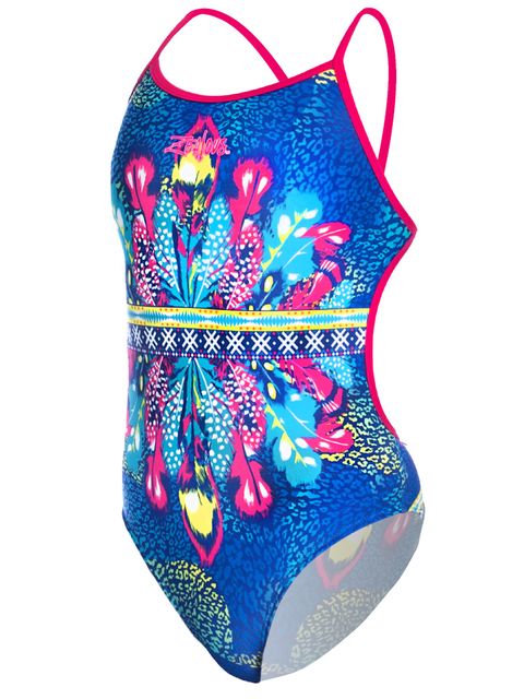 Zealous Blue Moon Womens One Piece Swimsuit