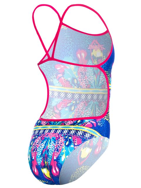 Zealous Blue Moon Womens One Piece Swimsuit