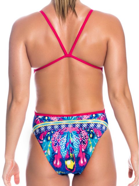 Zealous Blue Moon Womens One Piece Swimsuit