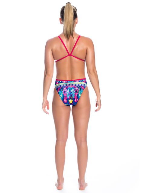 Zealous Blue Moon Womens One Piece Swimsuit