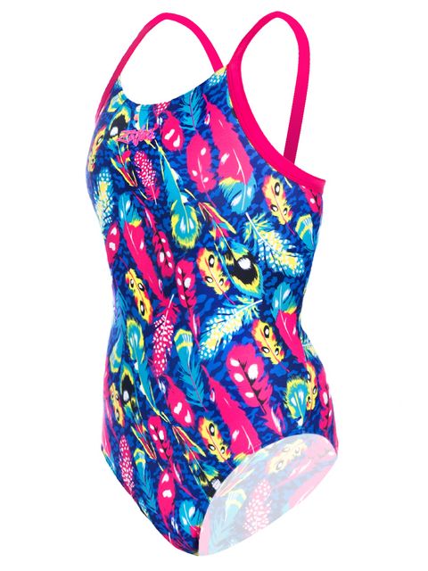 Zealous Firefly Girls One Piece Swimsuit