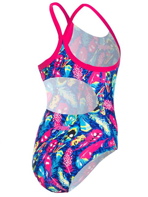 Zealous Firefly Girls One Piece Swimsuit