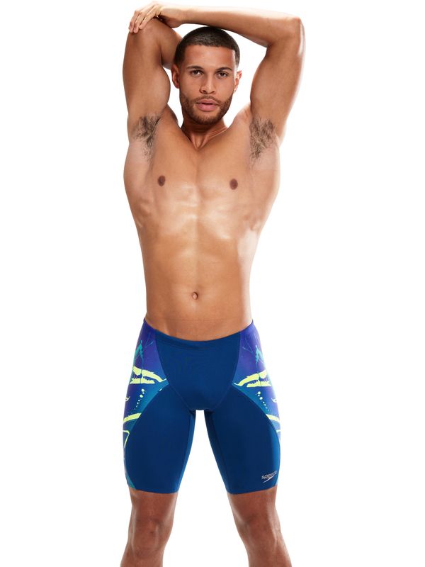 Speedo VCut Jammers Miami Lilac/Bright Zest