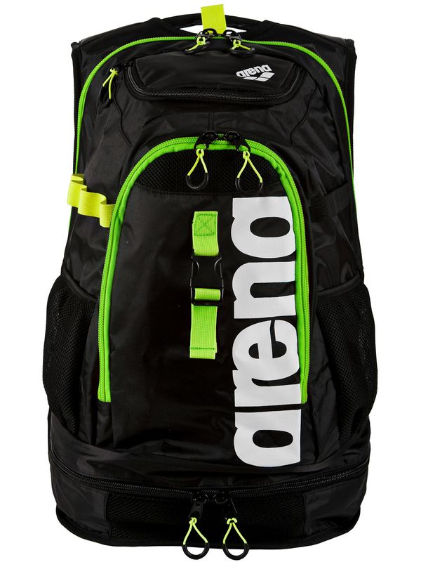 Arena Fastpack 2.1 Dark Grey, Lime & White Backpack