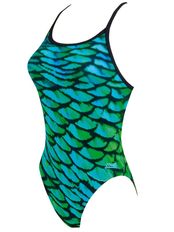 Zoggs Keppel Womens One Piece Swimsuit