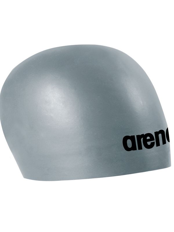 Arena 3D Silver Dome Swim Cap