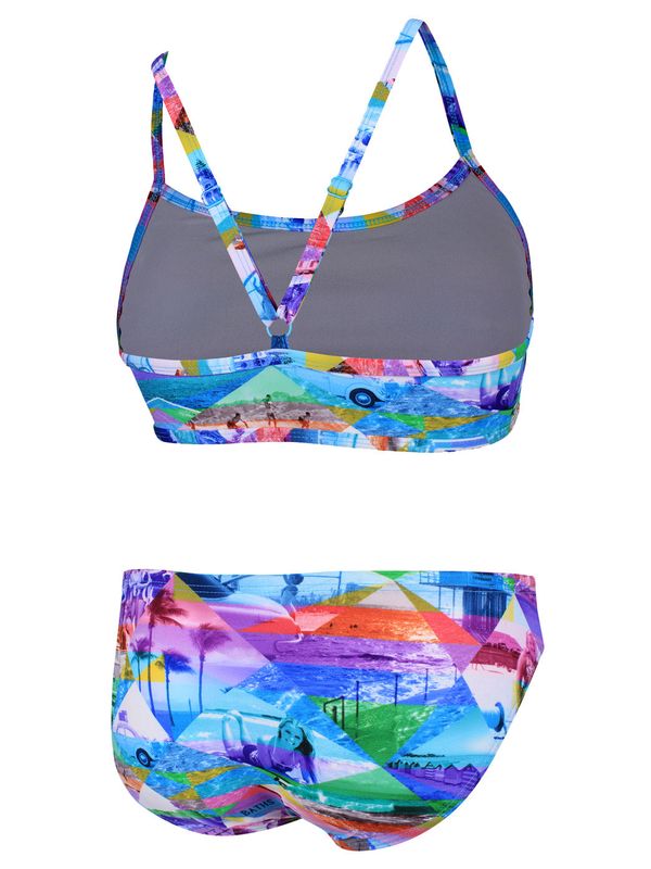 Rival Coconut Lotion Womens Sports Bikini