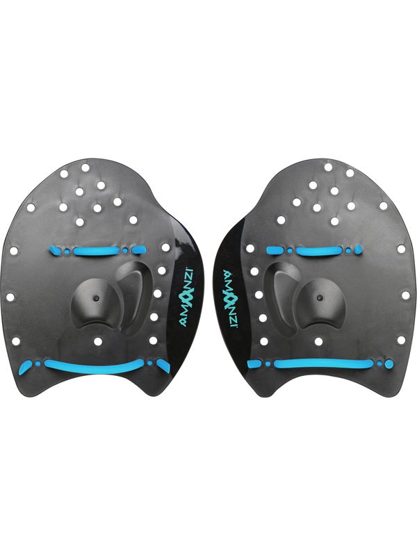 AMANZI Hand Paddle Strap Kit Azure