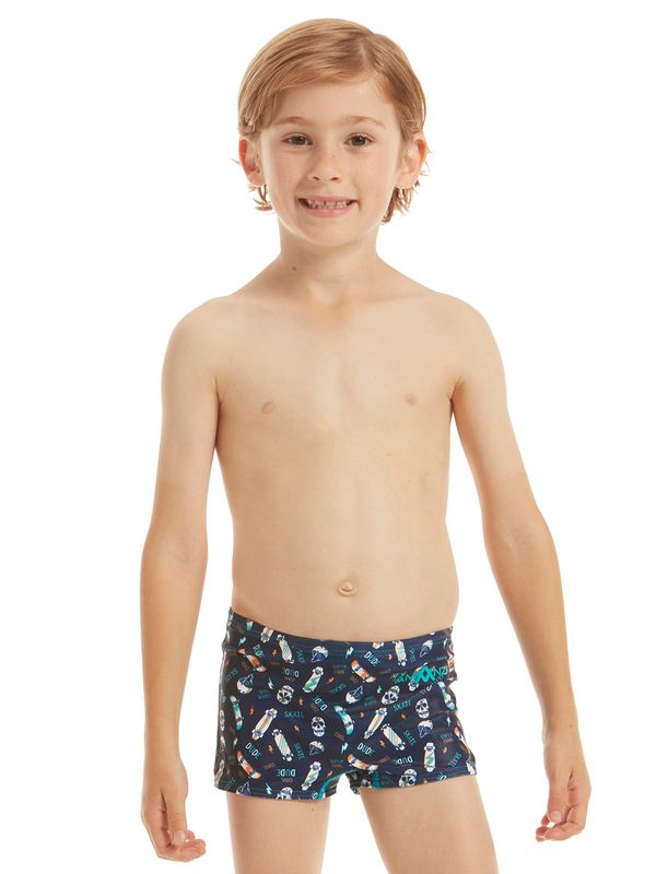 AMANZI Toddler Boys Cool Dude Trunks