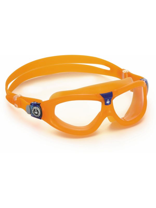 Aqua Sphere Seal Kid 2.0 Clear Swim Mask Orange