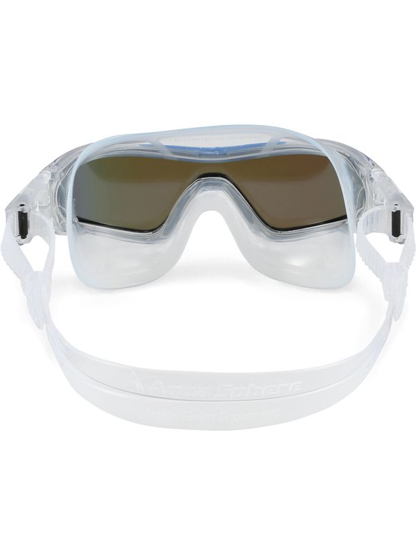 Aqua Sphere Vista Pro Titanium Mirror Goggles Clear