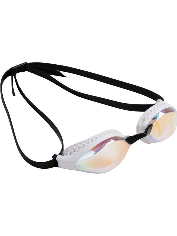 Arena Airspeed Mirror Goggles - Yellow Copper & White