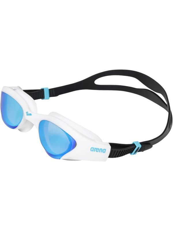 Arena The One Goggles - Blue Mirror/White/Black