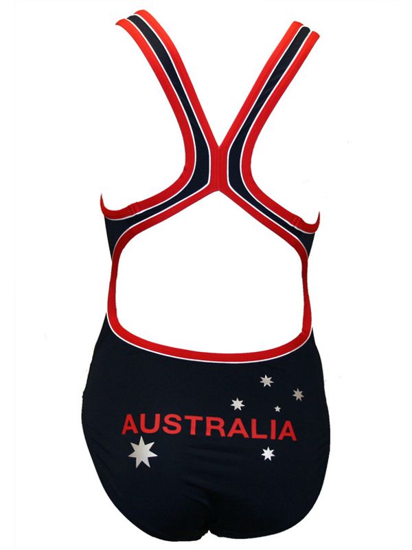 Speedo Australia Powerback One Piece
