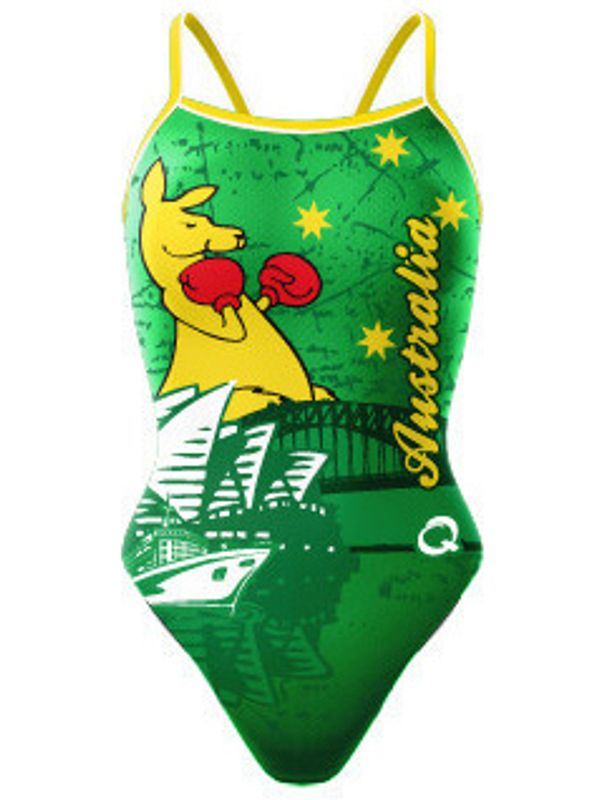 Q Swimwear Australia One Piece Swimsuit