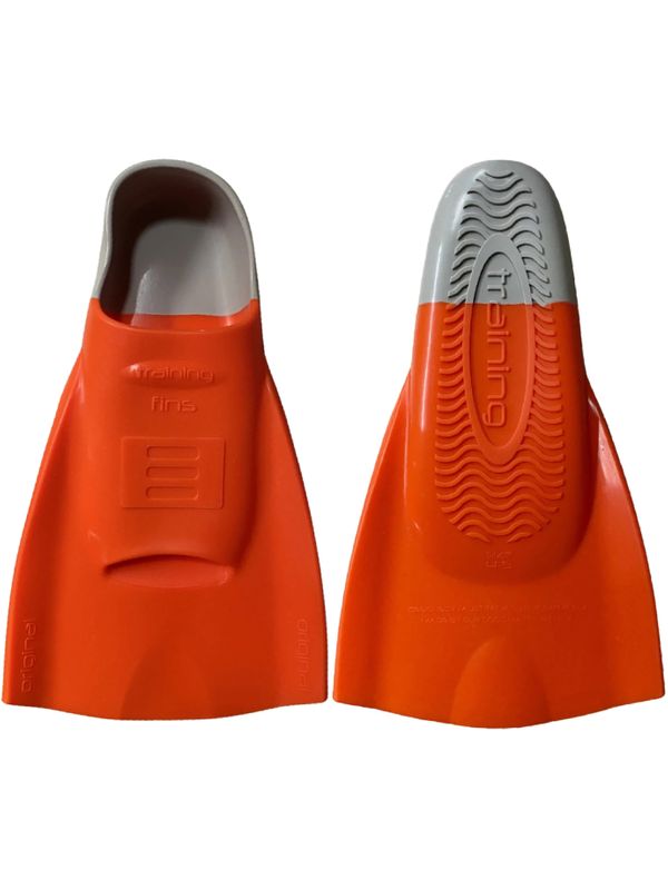 DMC Swim Original Fins Orange & Grey
