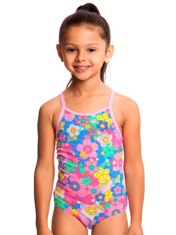 Funkita Petal Princess Toddler Girls One Piece Swimsuit