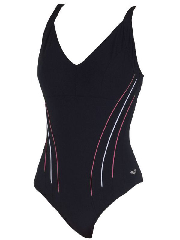 Costume Intero Arena Bodylift - Modellante, Controllo Pancia, Schiena Alta | Costume Donna Modellante | Lycra Sensitive Fit
