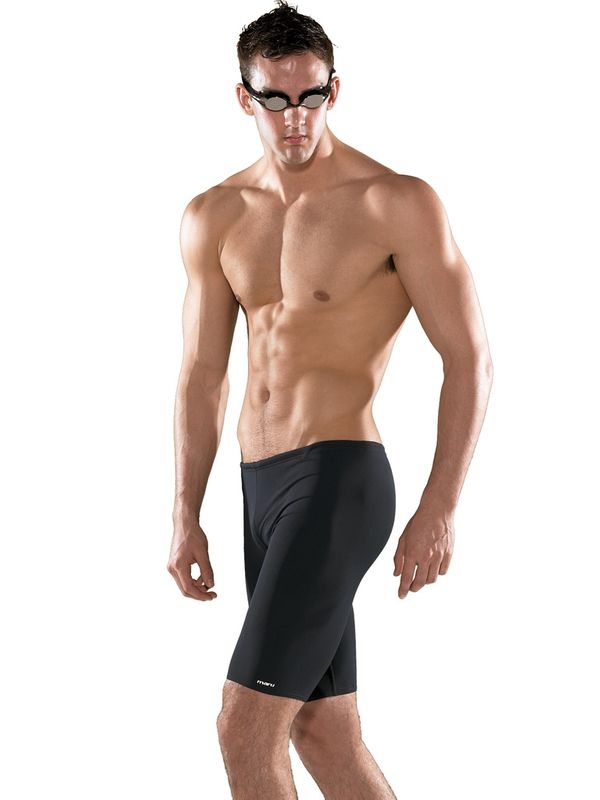 Maru Mens Solid Black Jammers