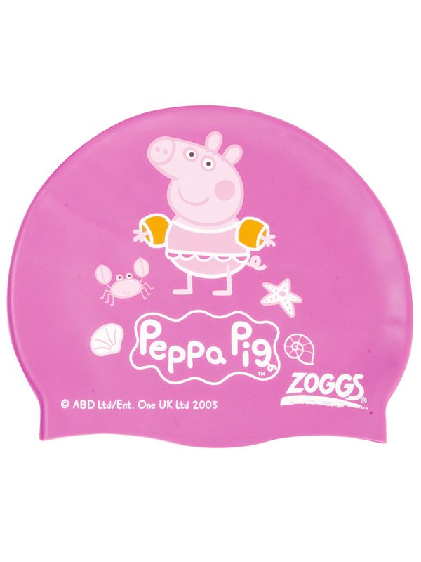 Zoggs Peppa Pig Silicone Swim Cap
